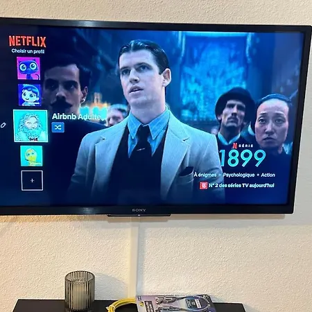 Apartman Moderne Proche Land Bussy-Saint-Georges