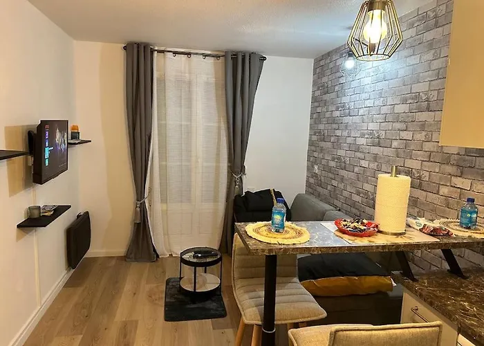 Moderne Proche Land Apartament *